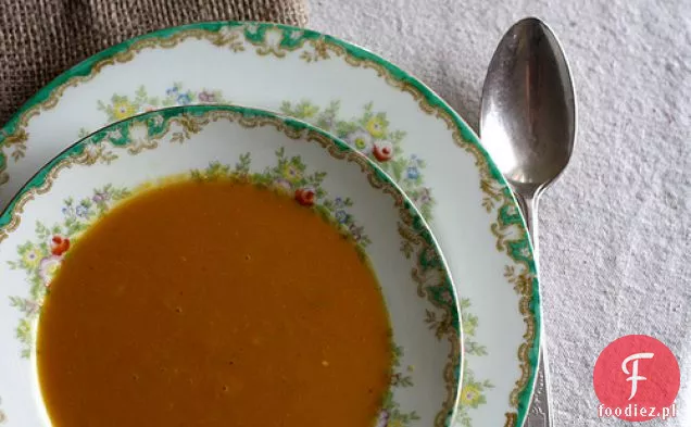 Zupa Z Pieczonej Dyni I Dyni