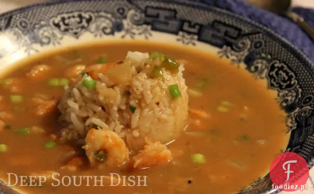 Gulasz Z Krewetek Cajun