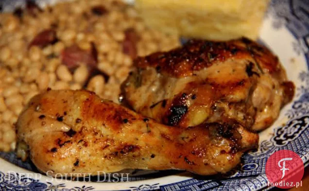 Pieczony Kurczak Z Ziołami Cytrynowymi