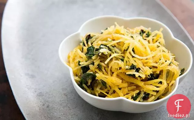 Spaghetti Squash i Chard Sauté