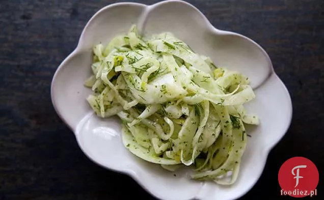 Koper włoski z miętą Vinaigrette