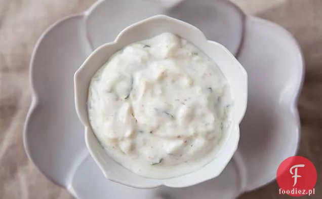 Ogórek Miętowy Raita