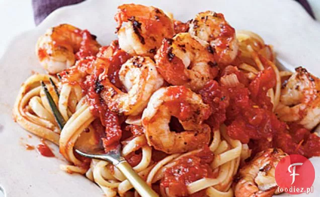 Krewetki Fra Diavolo