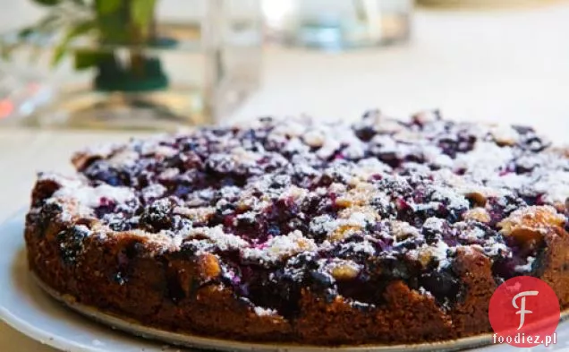 Tort Jagodowy