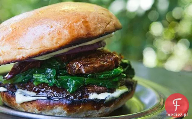 Portobello Mushroom Burger