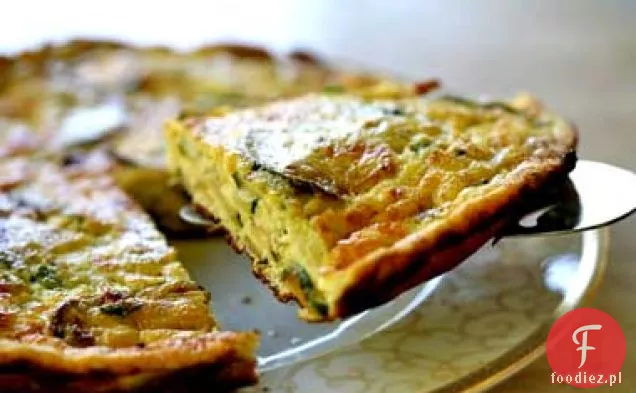 Cukinia Ricotta Frittata