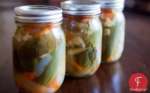 Marynowane Jalapenos (Escabeche)