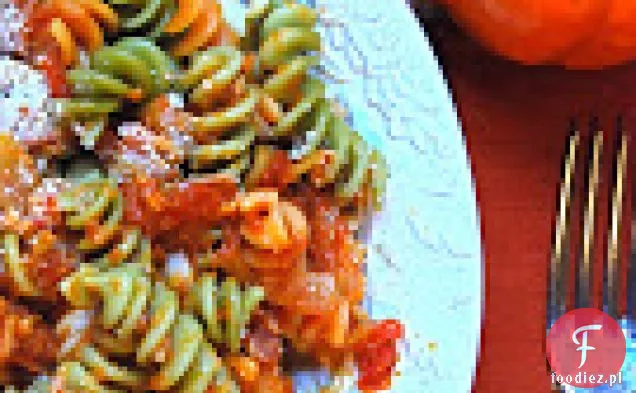 Penne Z Dynią I Pancettą