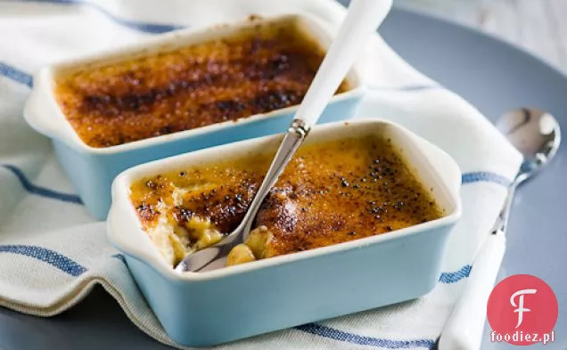 Brązowy Cukier Dynia Crème Brûlée Przepis