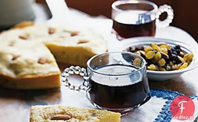 Wakacyjne Ciasto Szafranowe