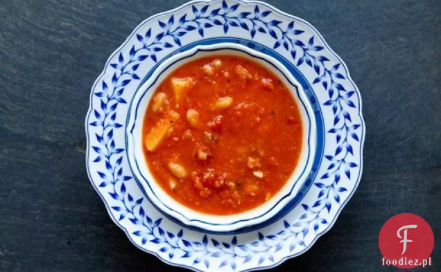 Pomidor, Biała Fasola, Zupa Z Boczku