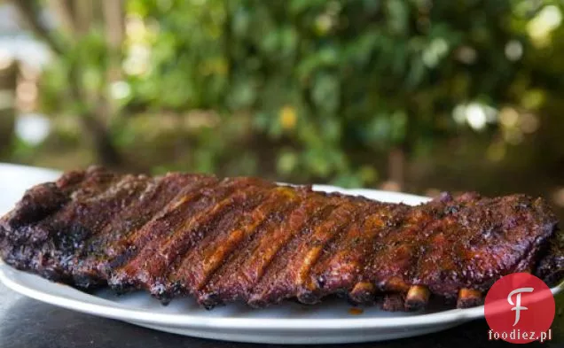 Żeberka Wieprzowe W Stylu Memphis