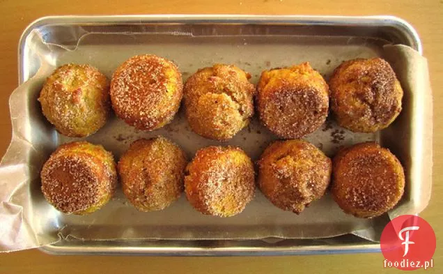 Pączki z dyni Mini-muffiny