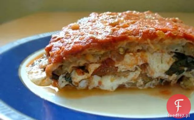 Bakłażan Parmezan