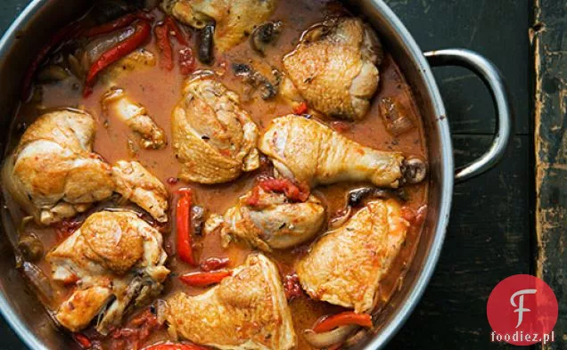 Kurczak Cacciatore (Kurczak W Stylu Myśliwskim)