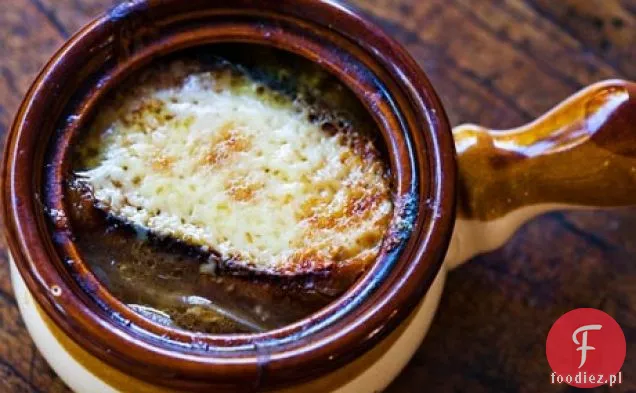 Francuska Zupa Cebulowa