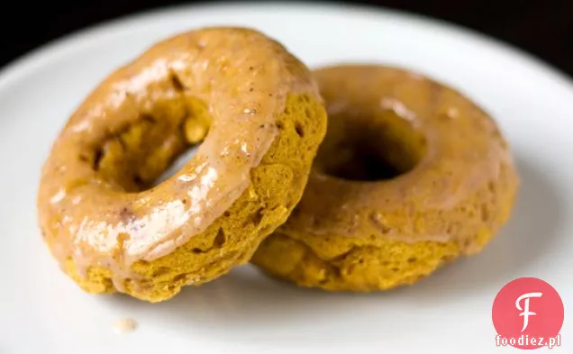 Pieczone Pączki Z Dyni