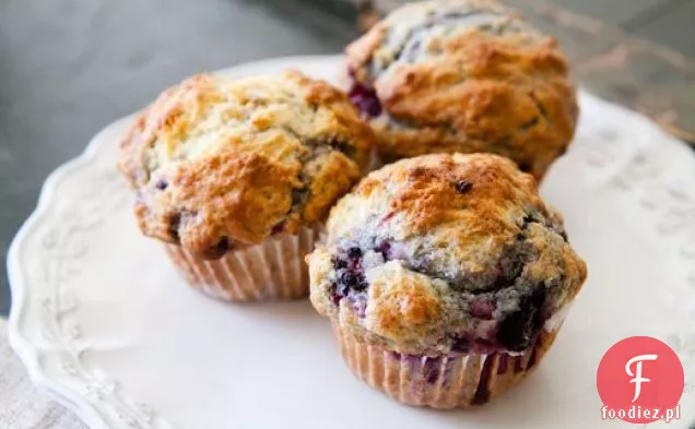 Muffinki Blackberry