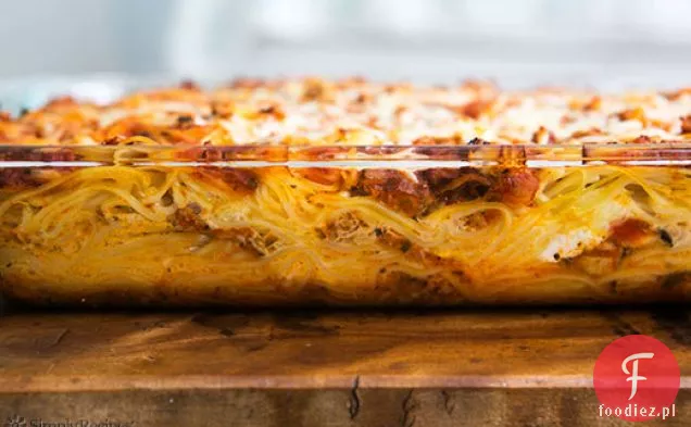 Pieczone Spaghetti