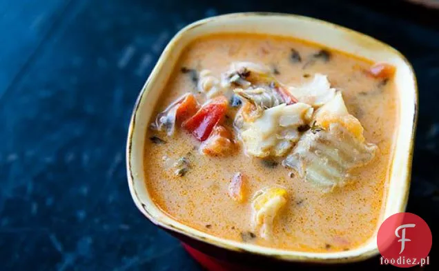 Moqueca-Brazylijski Gulasz Rybny