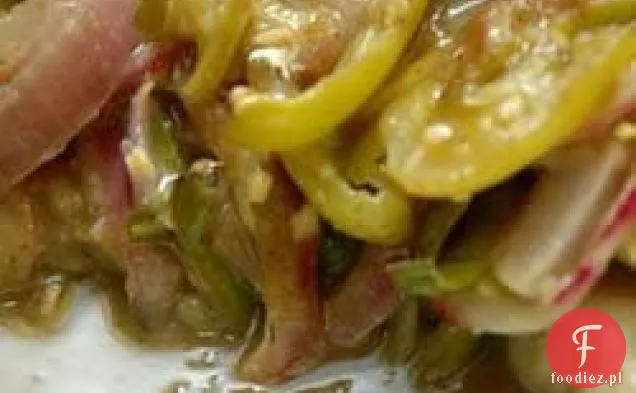 Dorsz Z Zielonym Curry