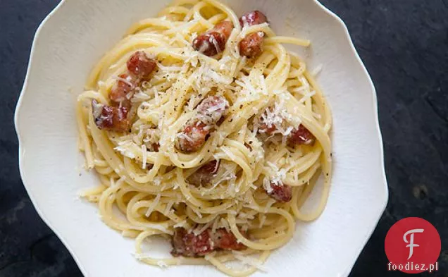 Makaron Spaghetti Carbonara