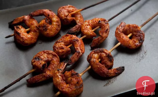 Smoky Paprika Shrimp Szaszłyki