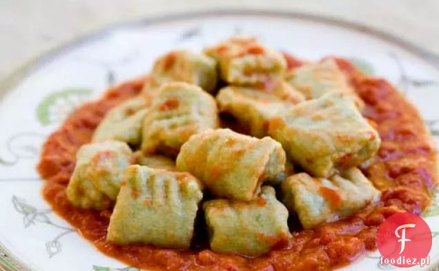 Szpinak Ricotta Gnocchi