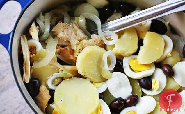 Gulasz z dorsza po portugalsku (Bacalao lub Bacalhoada)