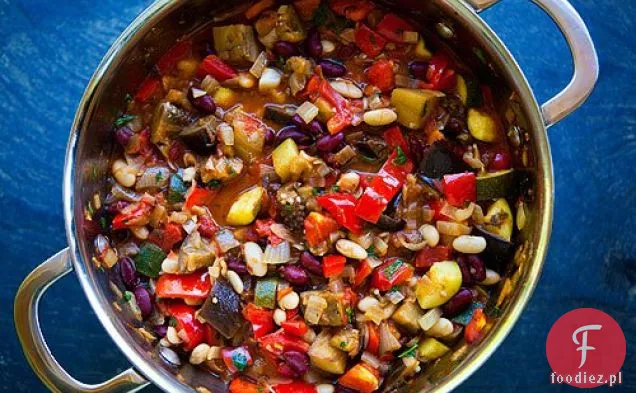 Pikantne Wegetariańskie Chili