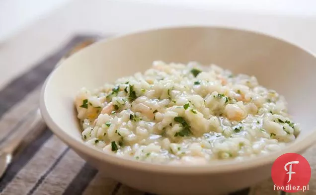 Risotto Z Krewetkami