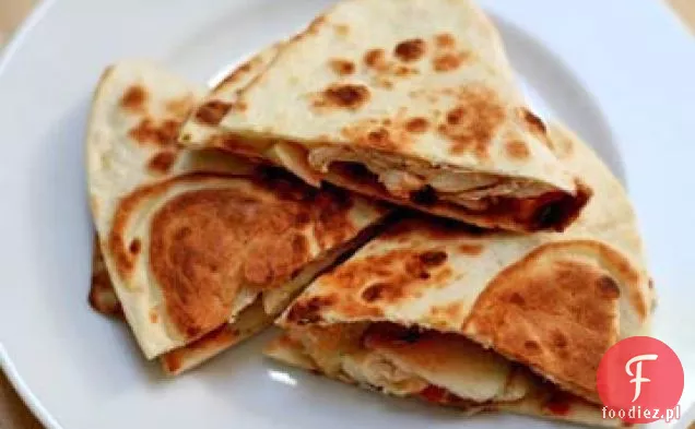 Quesadilla Z Kurczakiem Jabłkowym