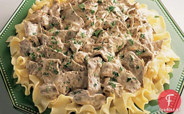 Beef Stroganoff
