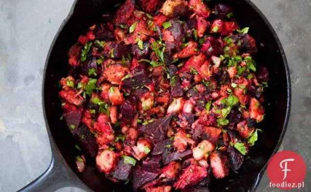 Hash Flanelowy Czerwony