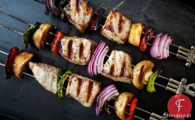 Grillowane Kebaby Z Tuńczykiem