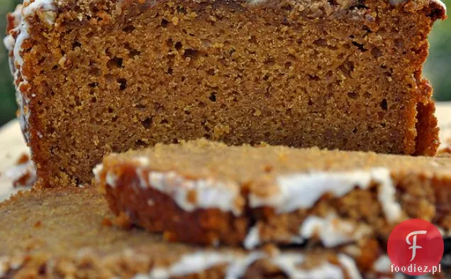 Ciasto z dyni Słodowanej z polewą Streusel