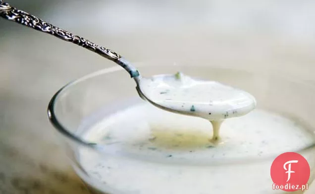 Domowa Maślanka Ranch Dressing