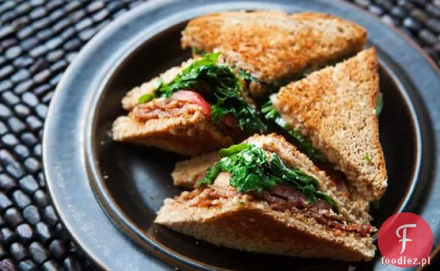 BLT z rukolą