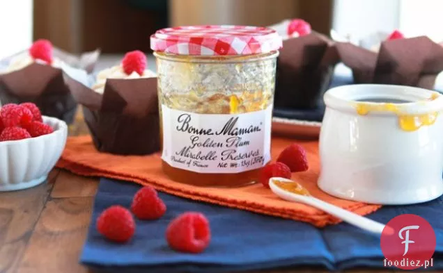 Babeczki Golden Plum & Pumpkin