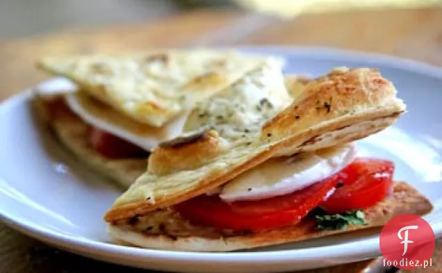 Kanapki Caprese Mini