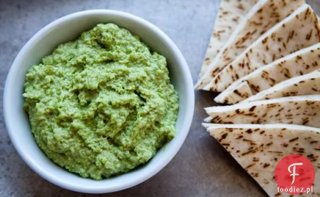 Edamame Dip Z Awokado