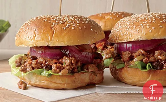 Picadillo Sloppy Joes