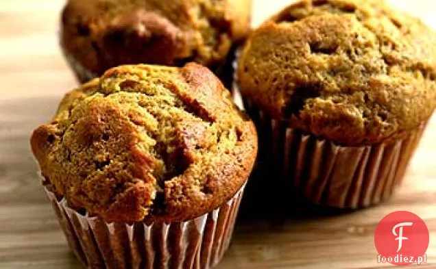 Muffinki Dyniowe Imbirowe