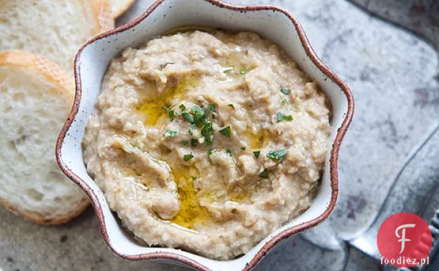 Dip Z Bakłażana (Baba Ghanouj)