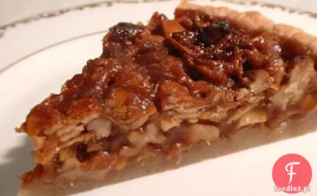 Tarta Karmelowo-Orzechowa