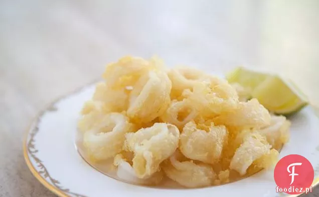 Tempura Smażone Kalmary