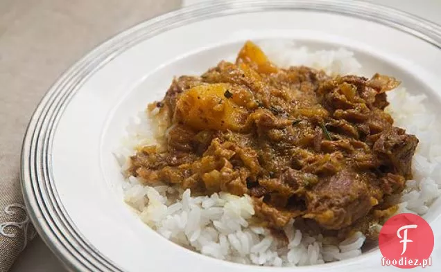 Curry Z Jagnięciny