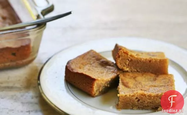 Lemon Mascarpone Blondies