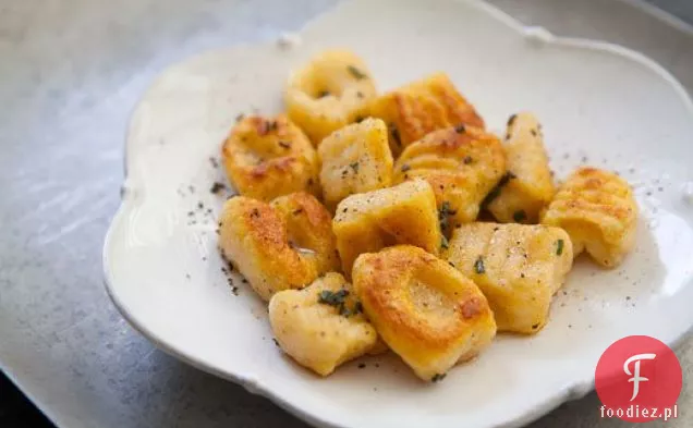 Dynia Ricotta Gnocchi