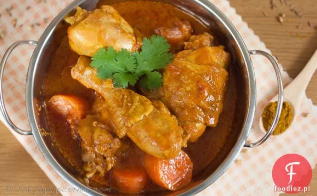 Madras Coconut Curry
